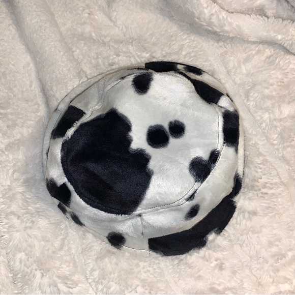 Vintage Cow Print Bucket Hat | Fabrizio Berardi Made in Italy - Picture 9 of 11